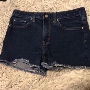 Gap jean shorts